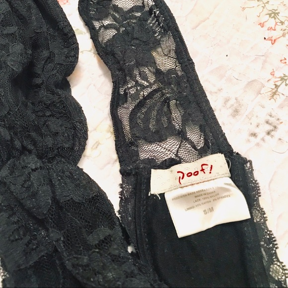 S/M Lace Bandeau - Picture 3 of 3